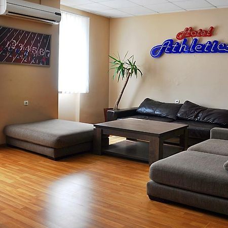 Athletics Hotel Tbilisi Exterior photo