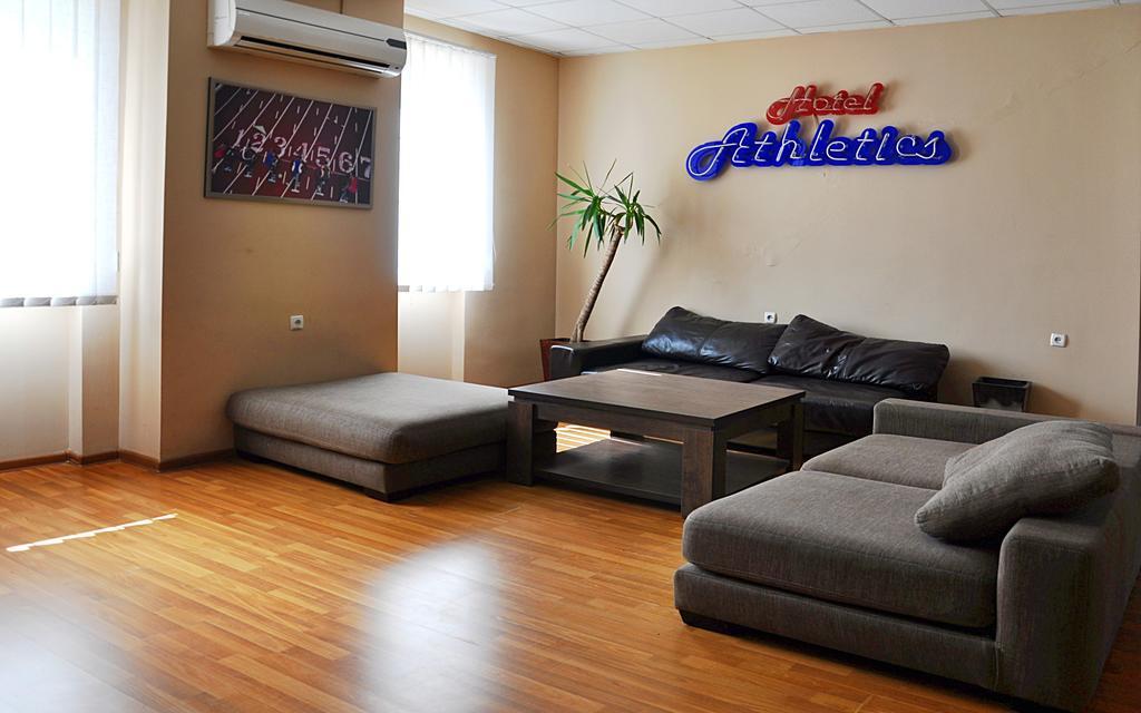 Athletics Hotel Tbilisi Exterior photo