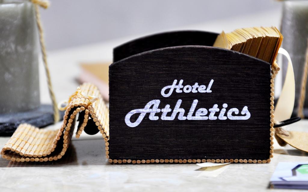 Athletics Hotel Tbilisi Exterior photo